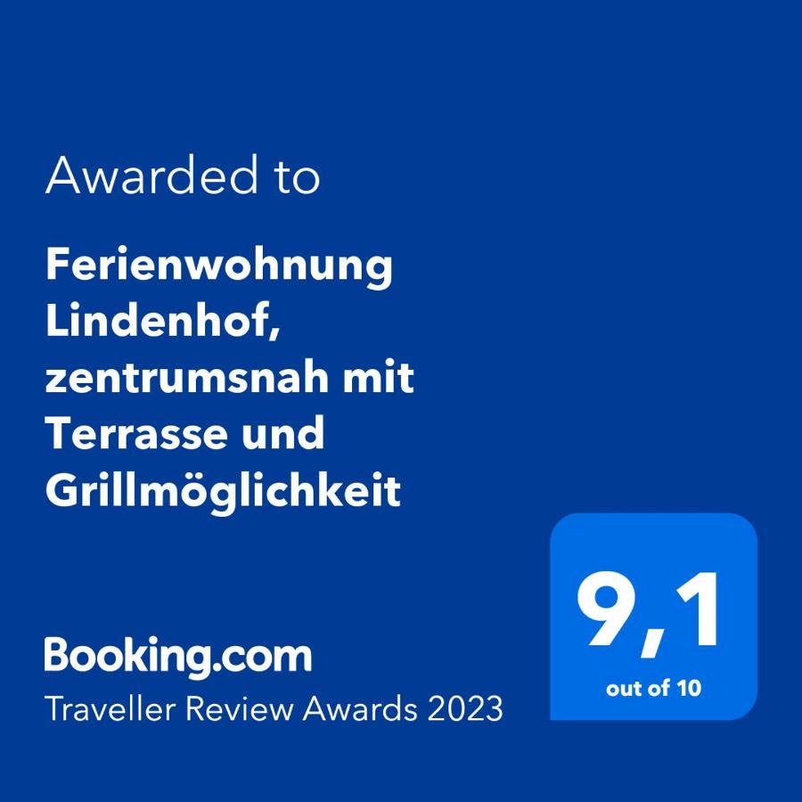 Ferienwohnung Lindenhof, Zentrumsnah Mit Terrasse Und Grillmoeglichkeit Magdeburg Exteriör bild